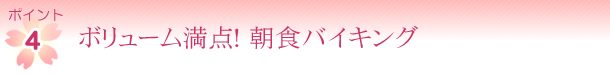 �|�C���g4�@�{�����[�����_�I���H�o�C�L���O