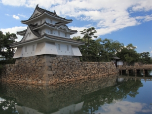 【高松城跡　玉藻公園】城舟体験♪