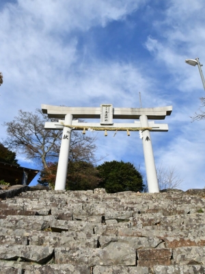 【香川の絶景スポット】天空の鳥居　高屋神社