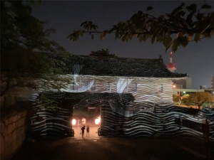 【丸亀城キャッスルロード2023】丸亀城を彩る、秋夜の幻想空間を満喫。