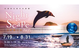 【四国水族館】🌌夜の水族館で過ごす、特別な夏のひととき
