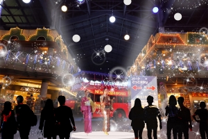 光と音が織りなす冬の魔法「マツケンイルミナイト」へ ─ 当館から車で15分のレオマリゾート