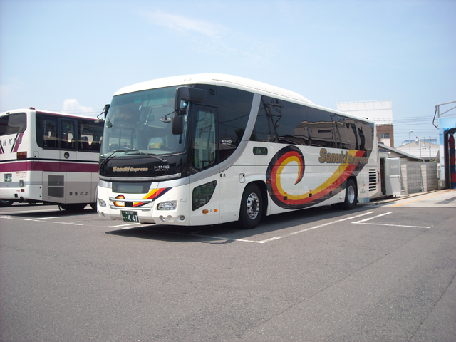 高速バスに乗って香川県へ～