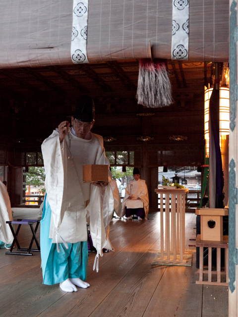 金刀比羅宮で節分祭