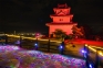 10月4日～【丸亀城キャッスルロード2025-2026】開催！丸亀城の幻想的な夜景を満喫♪
